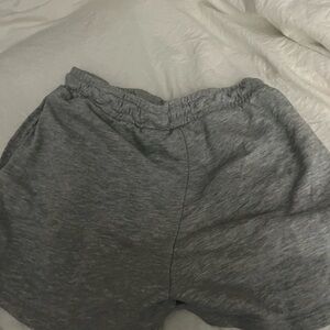 H&M Gray Athletic Shorts for Women